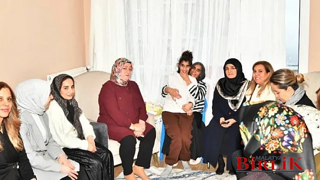 Vali Eşi Hanife Yazıcı'dan Şehit Ailelerine Ziyaret