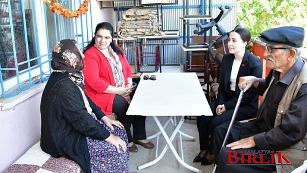 Vali Eşi Selda Yavuz'dan Arguvan İlçesinde Aile Ziyareti