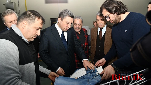 Vali Hulusi Şahin 2. Organize Sanayi Bölgesini Ziyaret Etti