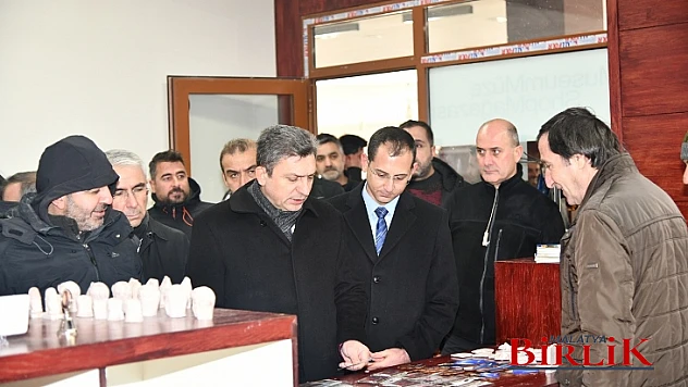 Vali Hulusi Şahin Nemrut Dağı Milli Parkında