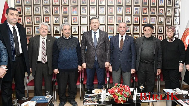 Vali Hulusi Şahinden Şehit ve Gazi Derneklerine Ziyaret