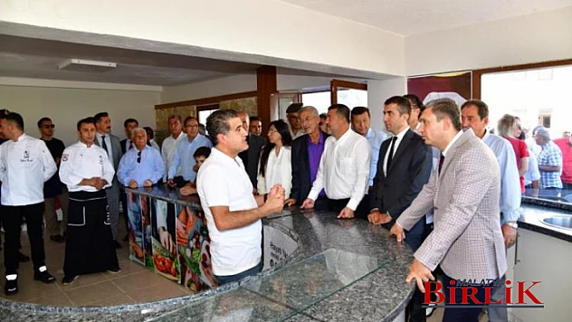 Vali Şahin, 25. Arapgir Bağbozumu ve 1. Mor Reyhan Hasat Şenliklerine Katıldı