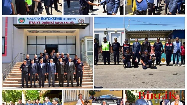 Vali Şahin'den Bayram Ziyaretleri