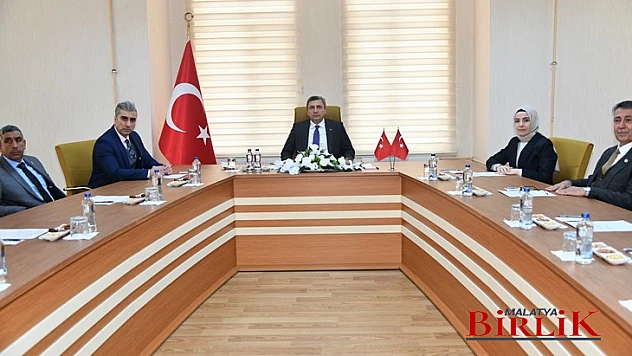 Vali Şahin'den Yazıhan İlçesine Ziyaret