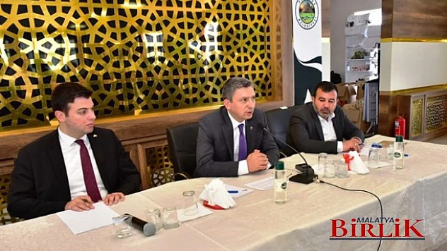 Vali Şahin, İlçe Gezilerine Pütürge'den Başladı