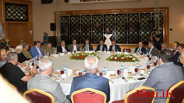 Vali Şahin Malatya'ya Veda Etti