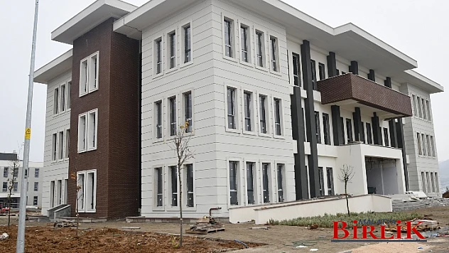 Vali Şahin, Özel Harekat Bölge Müdürlüğü İnşaat Alanında İncelemeler