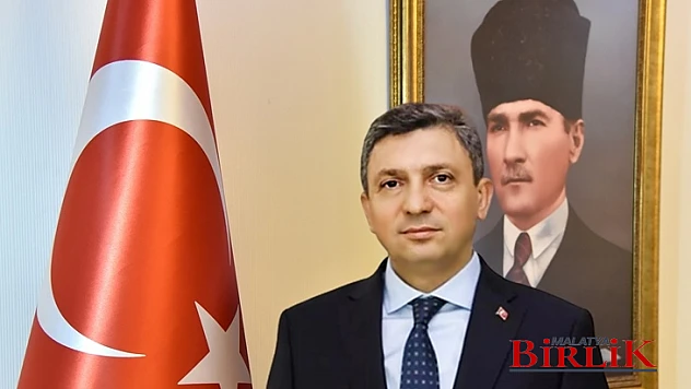 Vali Şahin, Yeni Yıl Nedeniyle Bir Mesaj Yayınladı