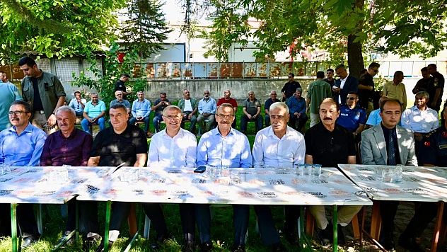 Vali Seddar Yavuz Aşure Programına Katıldı