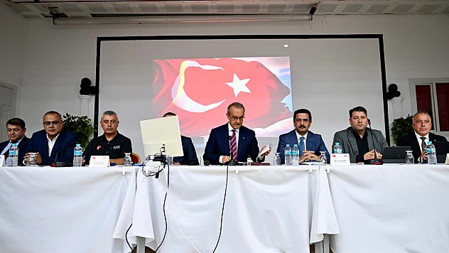 Vali Seddar Yavuz Başkanlığında Battalgazi Muhtarlar Toplantısı Gerçekleştirildi