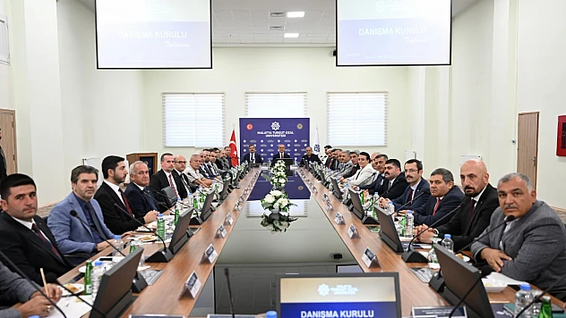 Vali Seddar Yavuz Başkanlığında Üniversite Danışma Kurulu Toplantısı Gerçekleştirildi