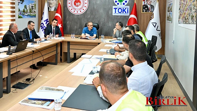 Vali Seddar Yavuz, Battalgazi ve Yeşilyurt İlçelerindeki Rezerv Alanlarında İncelemelerde Bulundu