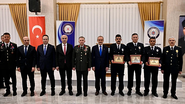Vali Seddar Yavuz, Türk Polis Teşkilatının 180. Kuruluş Yıl Dönümü Programına Katıldı