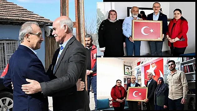 Vali Seddar Yavuz'un Aile Ziyaretleri Devam Ediyor