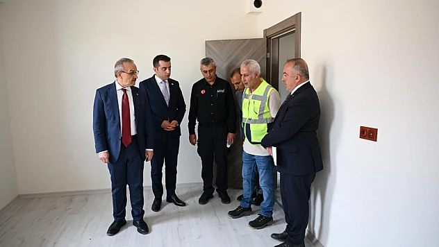 Vali Seddar Yavuz Yazıhan İlçesinde İncelemelerde Bulundu