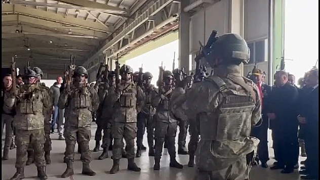 Vali Seddar Yavuz Yerli ve Milli Silah ve Sistemlerin Tanıtım Programına Katıldı