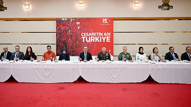 Vali Yavuz 15 Temmuz Şehit ve Gazi Aileleri ile Buluştu