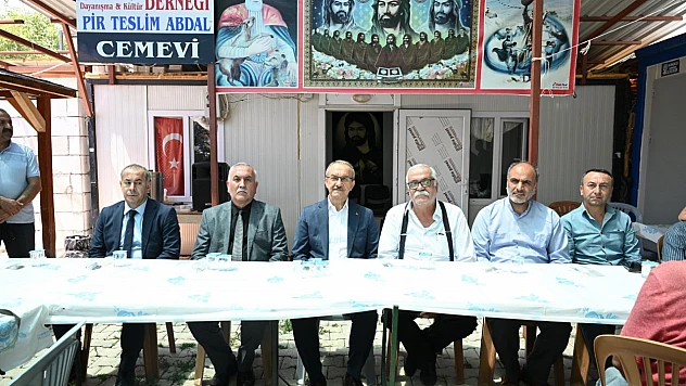 Vali Yavuz Aşure ve Lokma Etkinliğine Katıldı