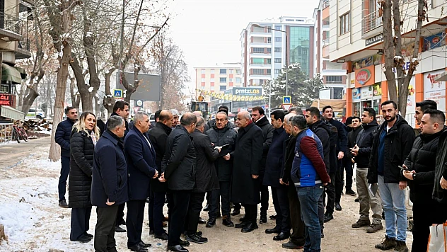 Vali Yavuz'dan Fuzuli Caddesi Esnafına Ziyaret