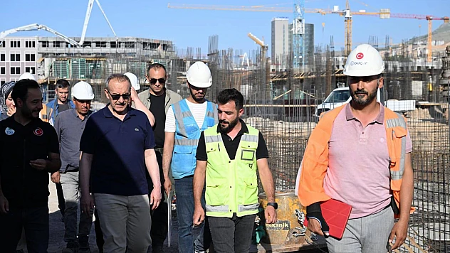 Vali Yavuz: Malatya'nın her noktasında hummalı bir çalışma yürütülüyor