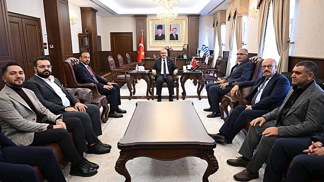 Vali Yavuz, MÜSİAD Malatya Heyetiyle Sağlık Sanayi ve Aile Yılı Projelerini Görüştü