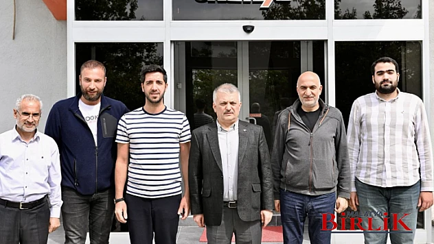 Vali Yazıcı, 2.Organize Sanayi Bölgesindeki Fabrikaları Ziyaret Etti