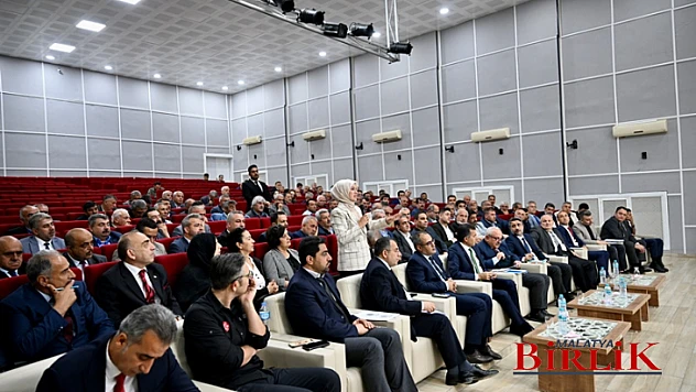 Vali Yazıcı, Başkanlığında Battalgazi Muhtarlar Toplantısı Gerçekleştirildi
