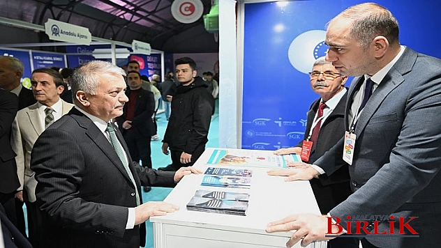 Vali Yazıcı'dan 'Devlet Teşvikleri Tanıtım Günleri' Fuarına Ziyaret