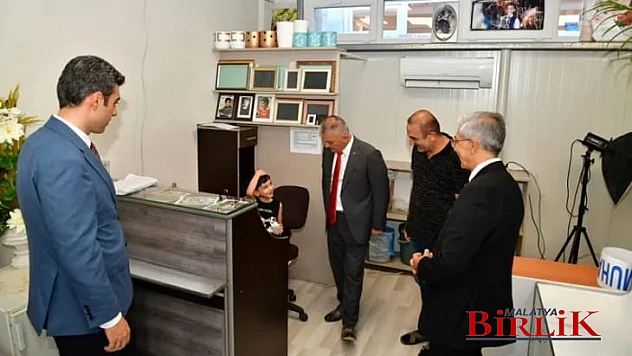 Vali Yazıcı'dan Esnaf Ziyareti