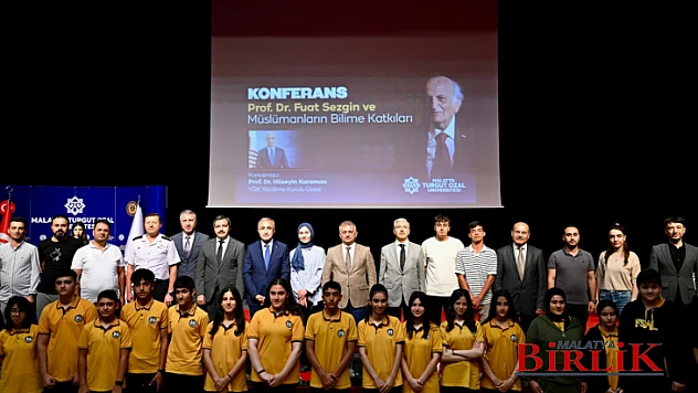 Vali Yazıcı, Müslümanların Bilime Katkıları Konferansına Katıldı