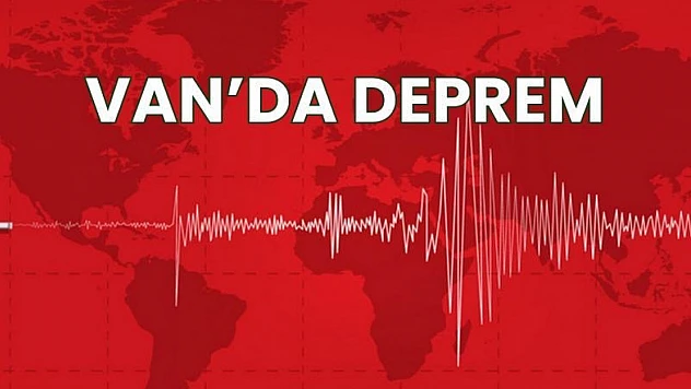 Van'da 4.1 Şiddetinde Bir Deprem Meydana Geldi