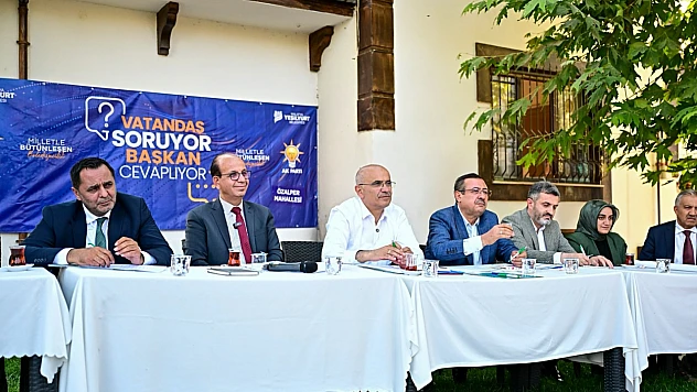 Vatandaş Soruyor, Başkan Cevaplıyor Toplantısında Malatya'nın Geleceğine Dair Umut Dolu Mesajlar Verildi