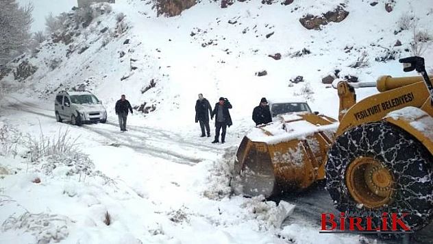Vatandaşlardan Yeşilyurt Belediyesine Teşekkür