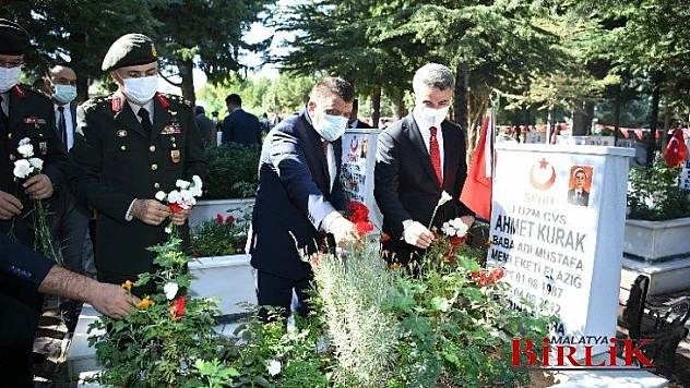 Vatanımız, Devletimiz ve Milletimiz Şehit ve Gazilerimize Minnettardır