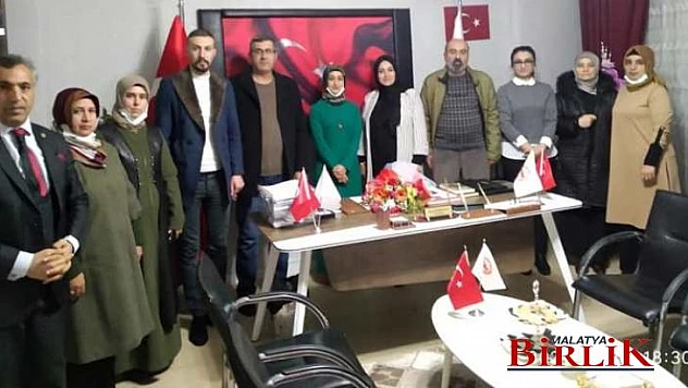 Vatanseverler Derneği Gençlik Kolları Başkanlığına Ayşehan Barut Getirildi