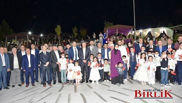 Vatanseverler Derneği Tarafından Sünnet Şöleni Düzenledi