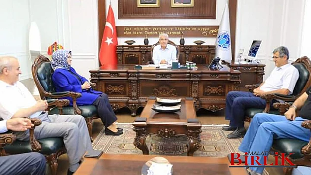 Vatanseverler Derneğinden Başkan Osman Güder'e Ziyaret