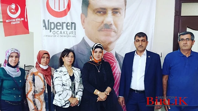 Vatanseverler Derneğinden BBP Yeşilyurt İlçe Başkanlığına Ziyaret