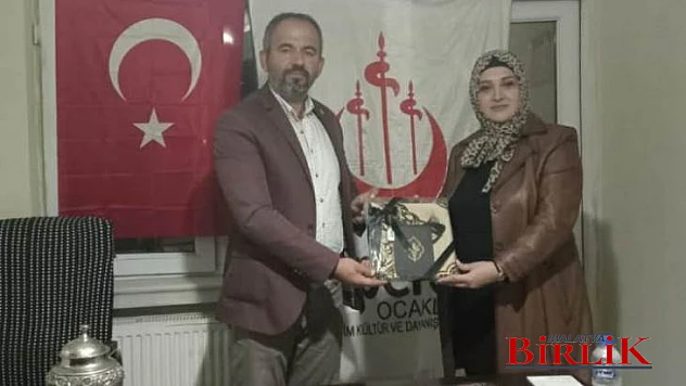 Vatanseverler Derneğinden Malatya Alperen Ocaklarına Ziyaret