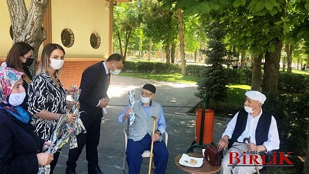 Vefa Konağı'nda Babalar Günü Kutlandı