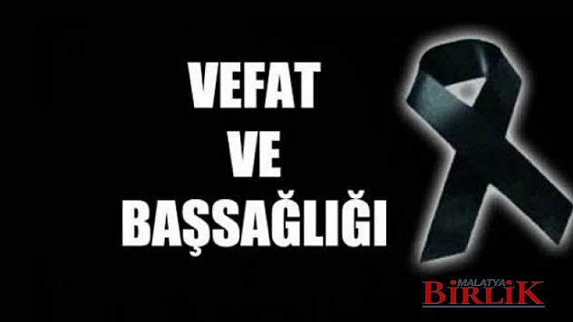 Vefat ve Başsağlığı