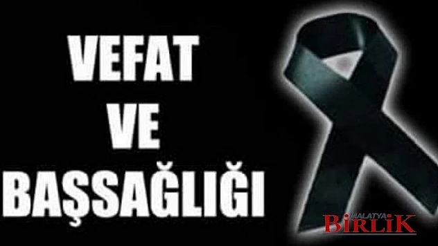 VEFAT VE BAŞSAĞLIĞI