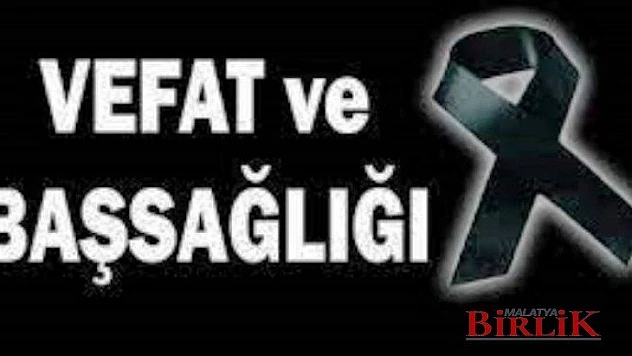 VEFAT VE BAŞSAĞLIĞI