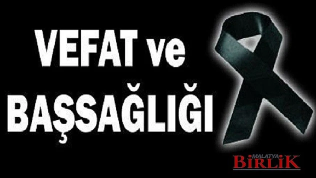 VEFAT VE BAŞSAĞLIĞI