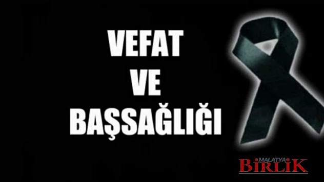 VEFAT VE BAŞSAĞLIĞI