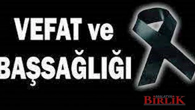 VEFAT VE BAŞSAĞLIĞI