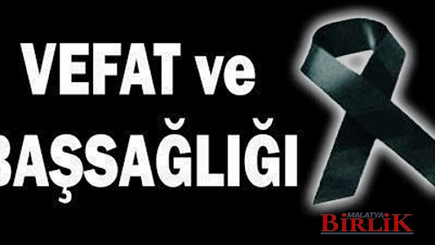 VEFAT VE BAŞSAĞLIĞI