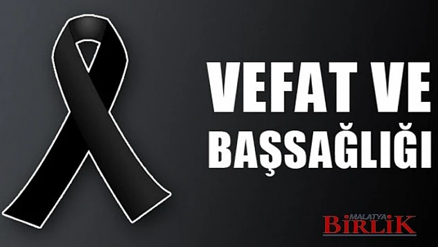 Vefat ve Başsağlığı