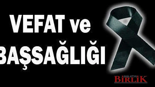 VEFAT VE BAŞSAĞLIĞI