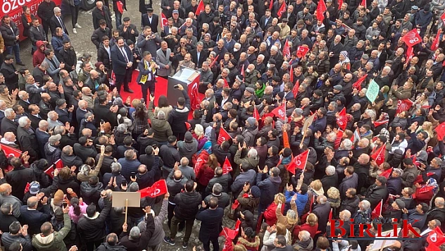 Veli Ağbaba, İlk Vaadini Açıkladı